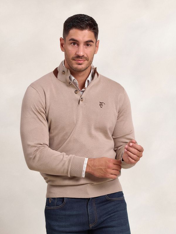 Camisola com botões | Piedra