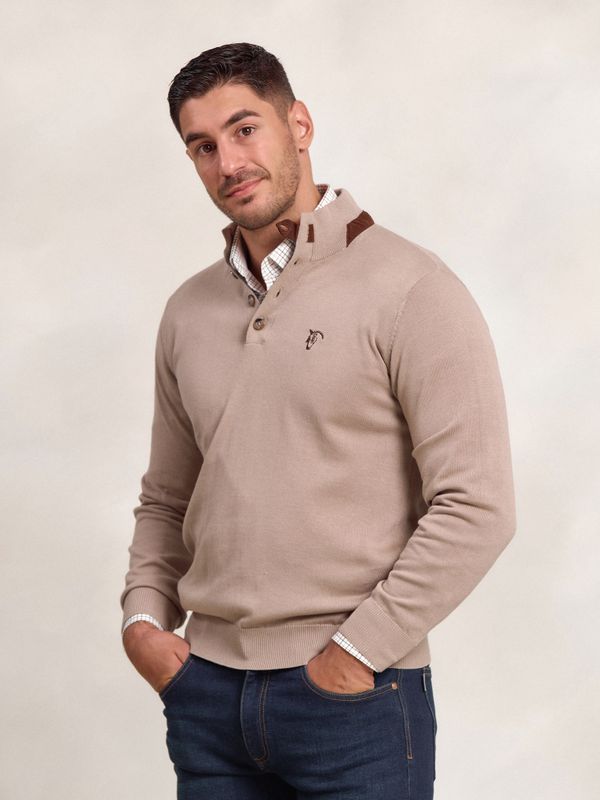 Buttoned Sweater | Piedra