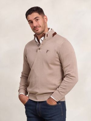 Pull à boutons | Piedra