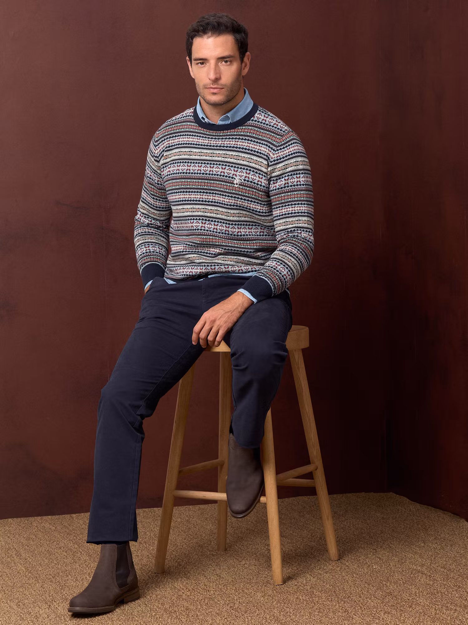 Pull Fair Isle | Marino