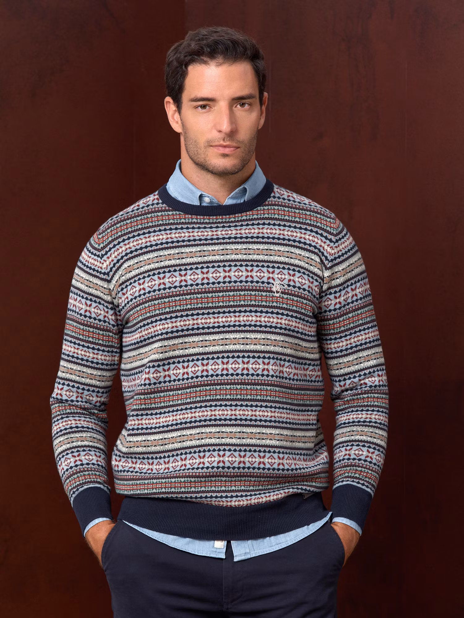 Pull Fair Isle | Marino