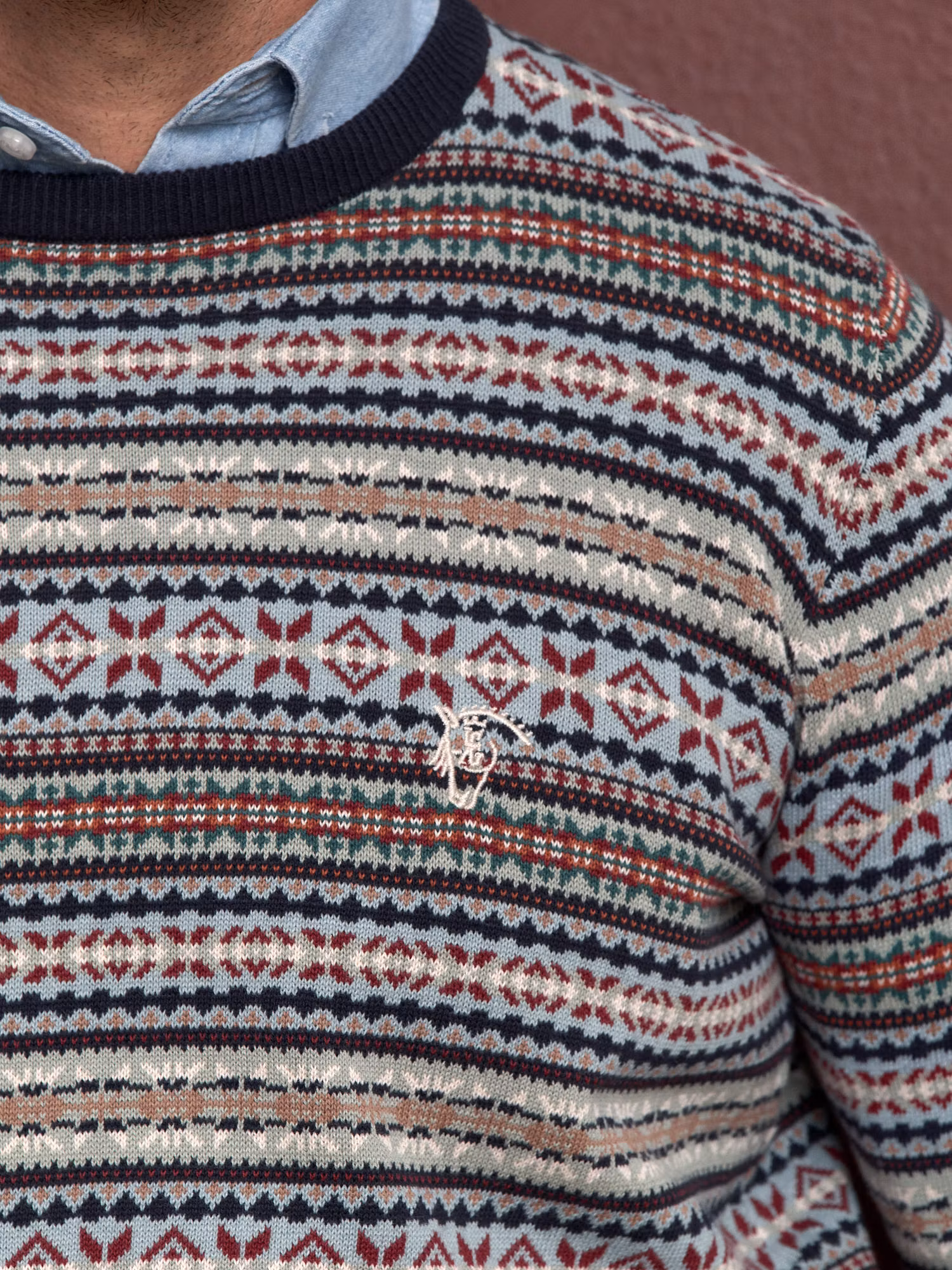 Pull Fair Isle | Marino