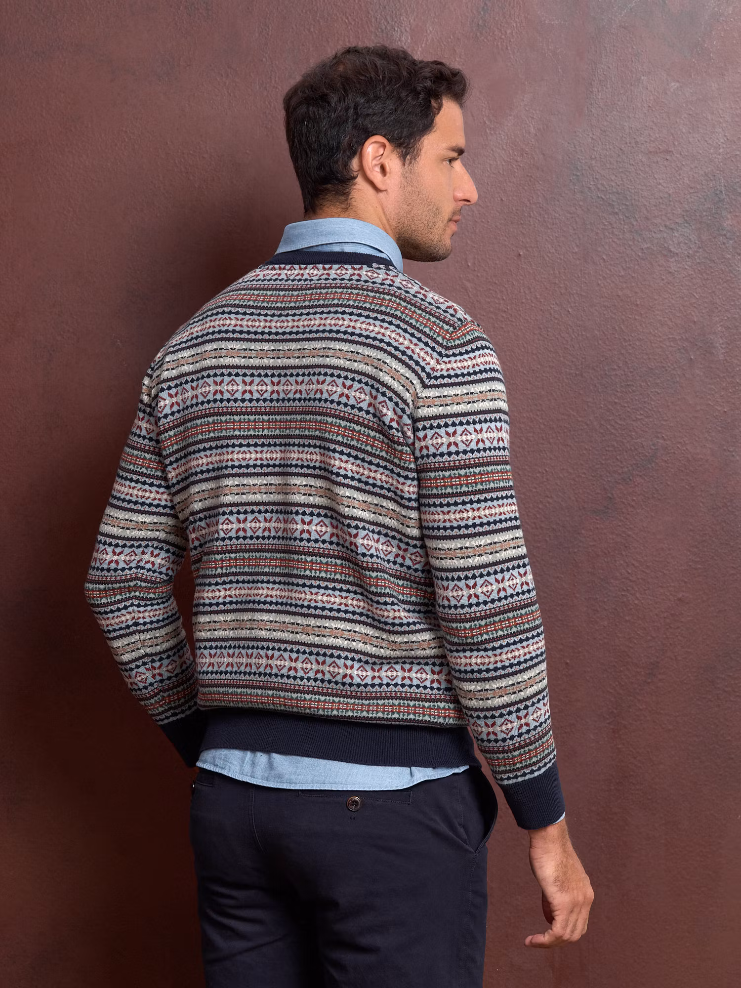 Pull Fair Isle | Marino