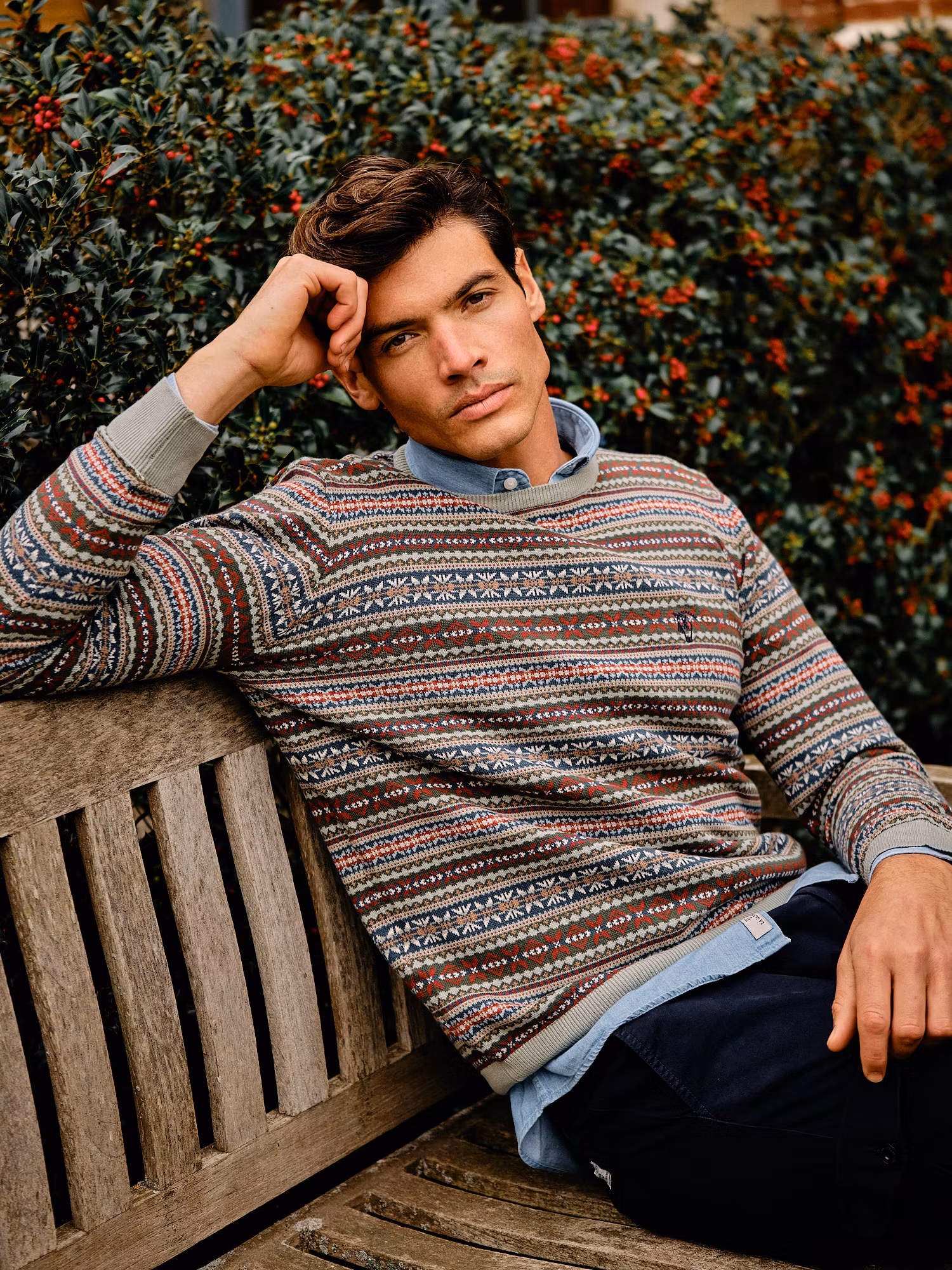 Pull Fair Isle | Basil 