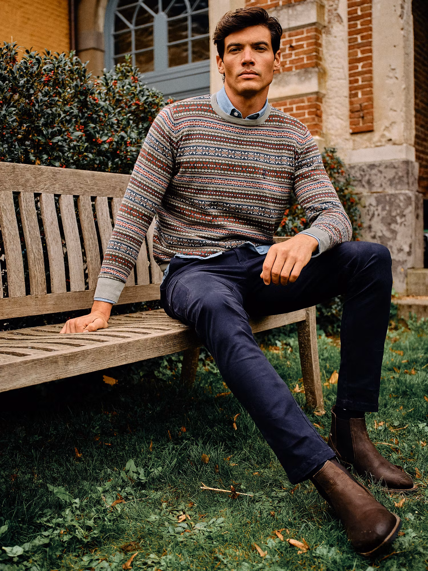 Pull Fair Isle | Basil 