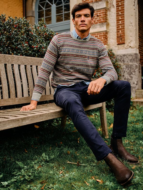 Suéter Fair Isle | Basil