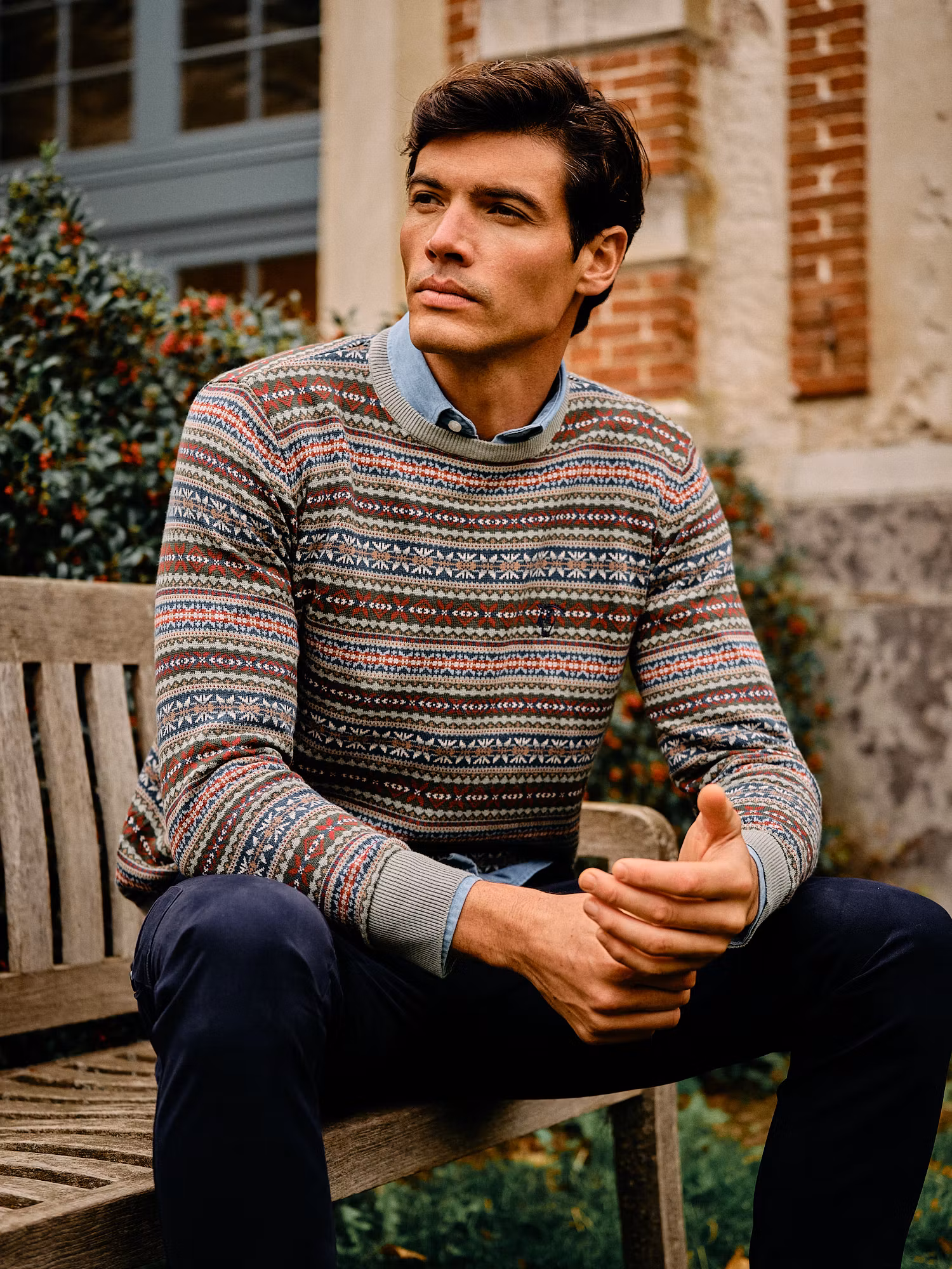 Pull Fair Isle | Basil 