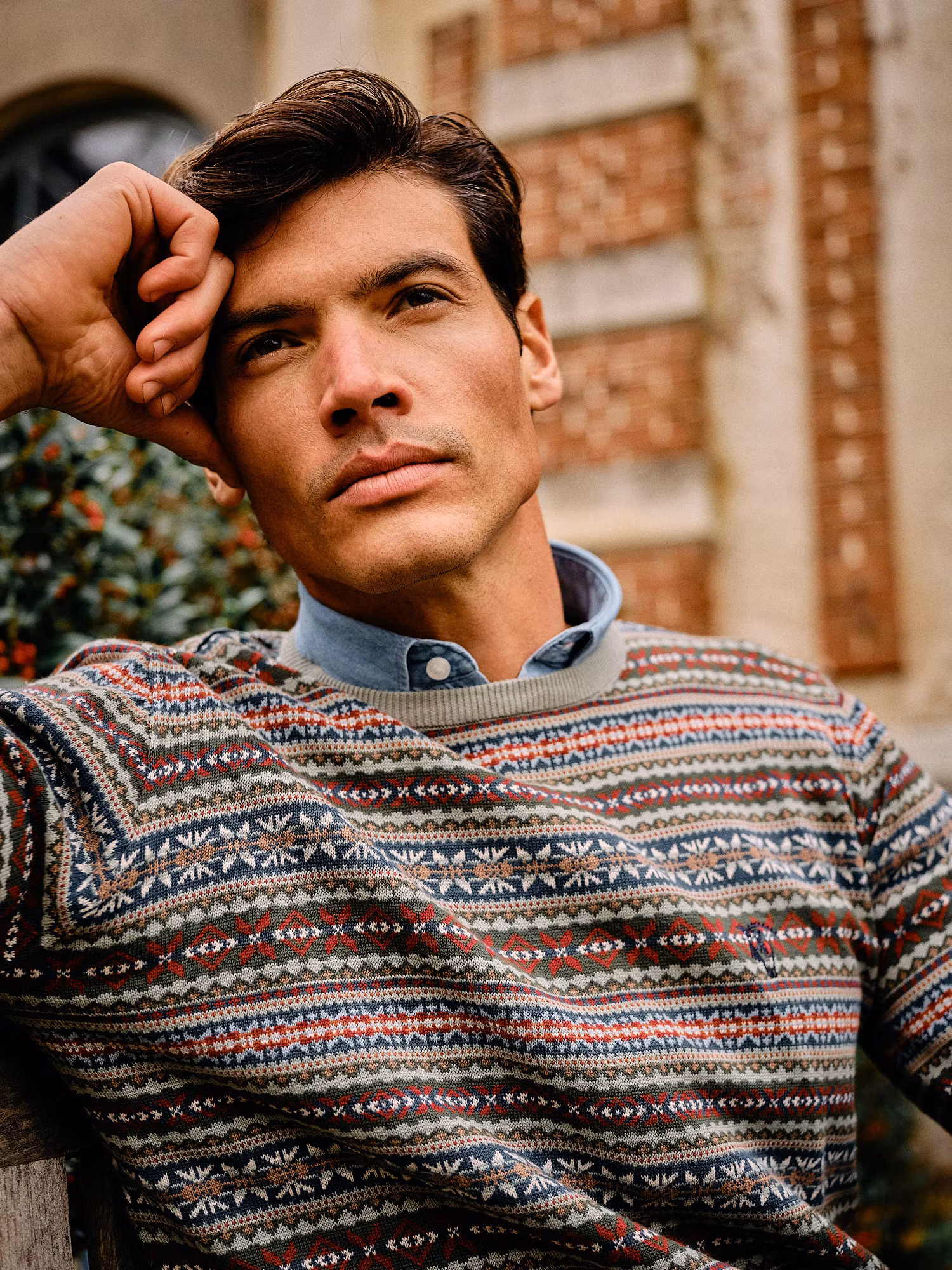 Pull Fair Isle | Basil 