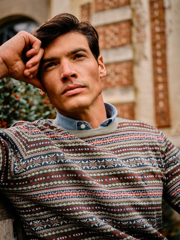 Suéter Fair Isle | Basil