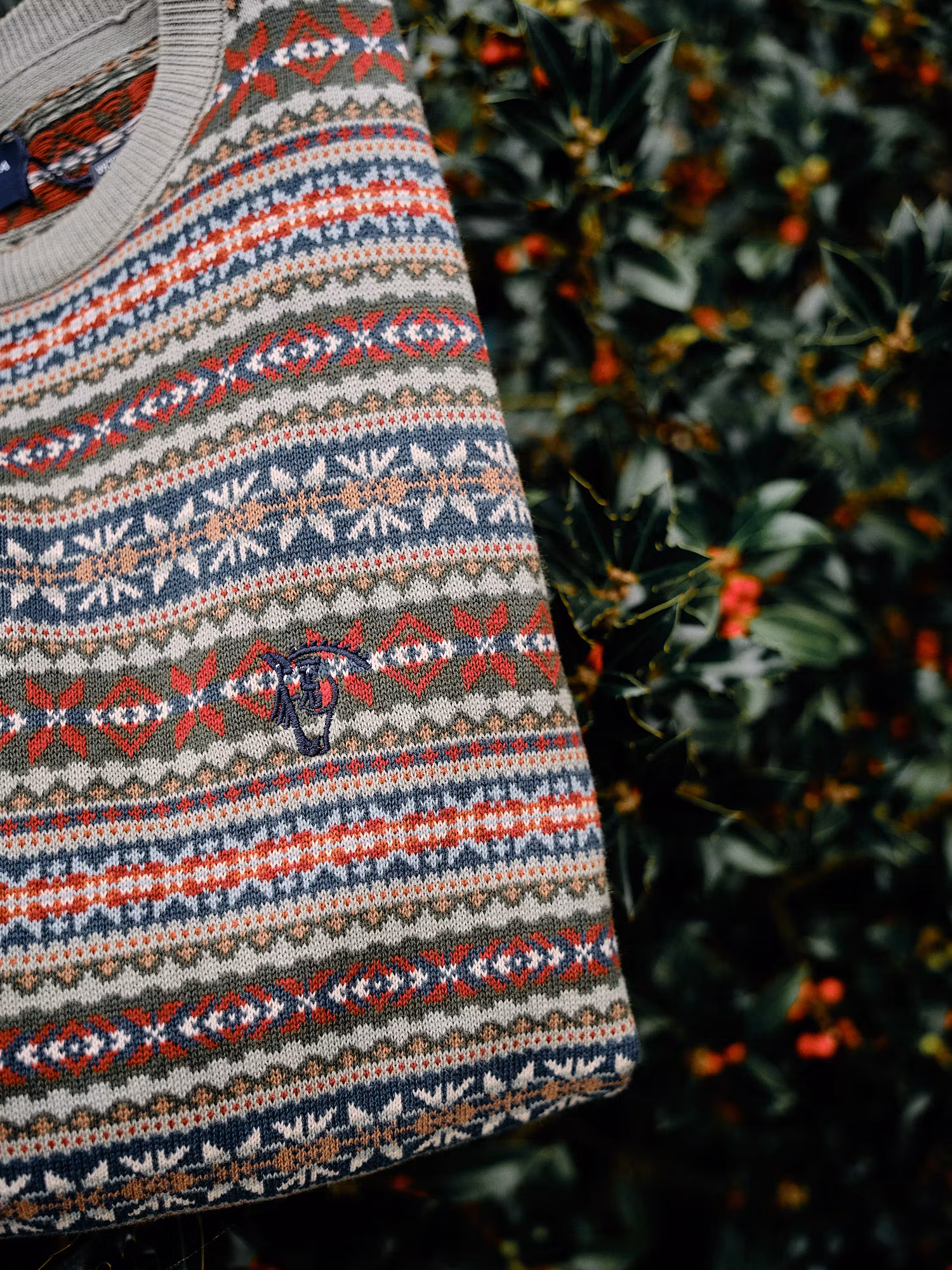 Pull Fair Isle | Basil 