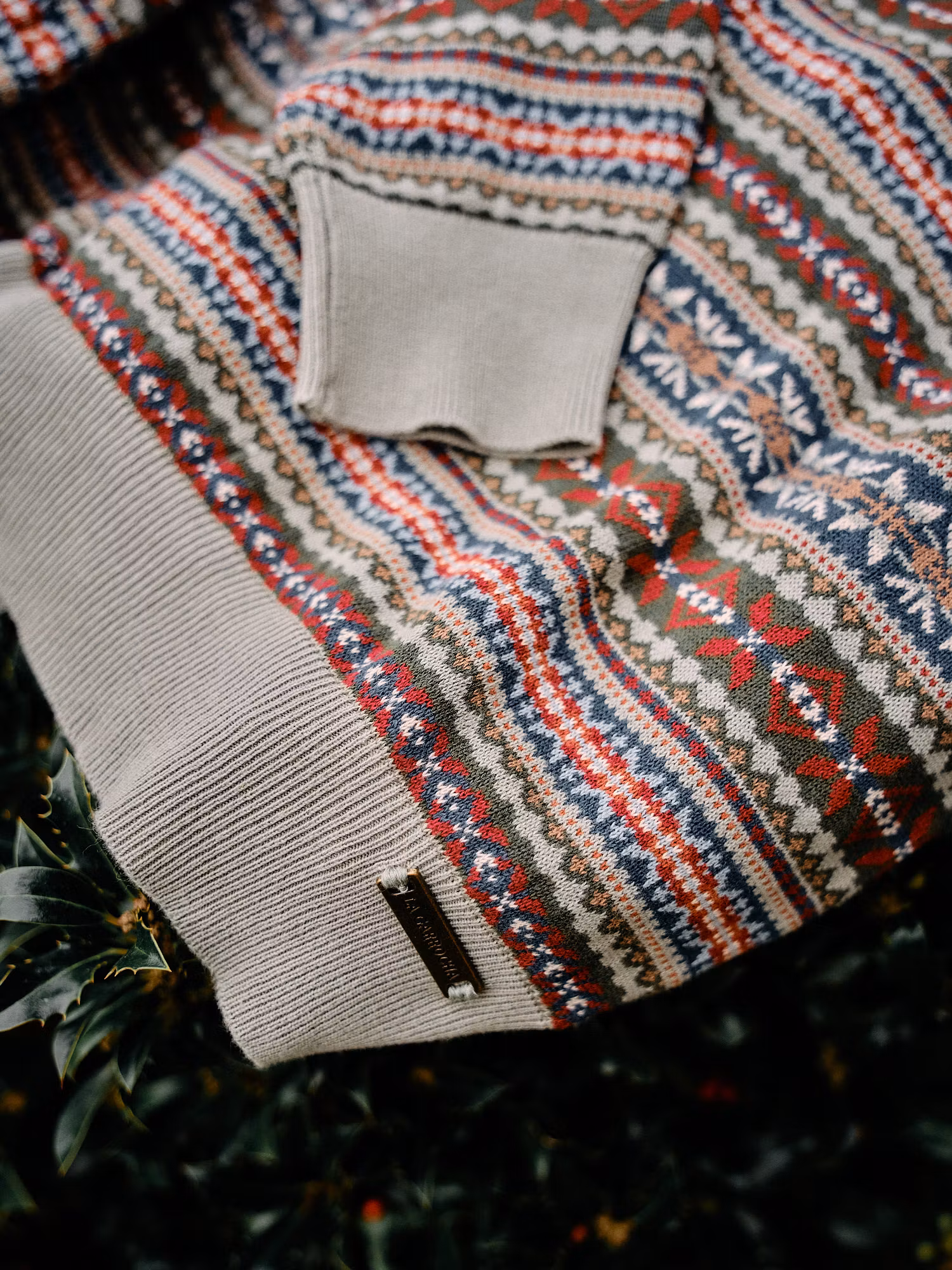 Pull Fair Isle | Basil 