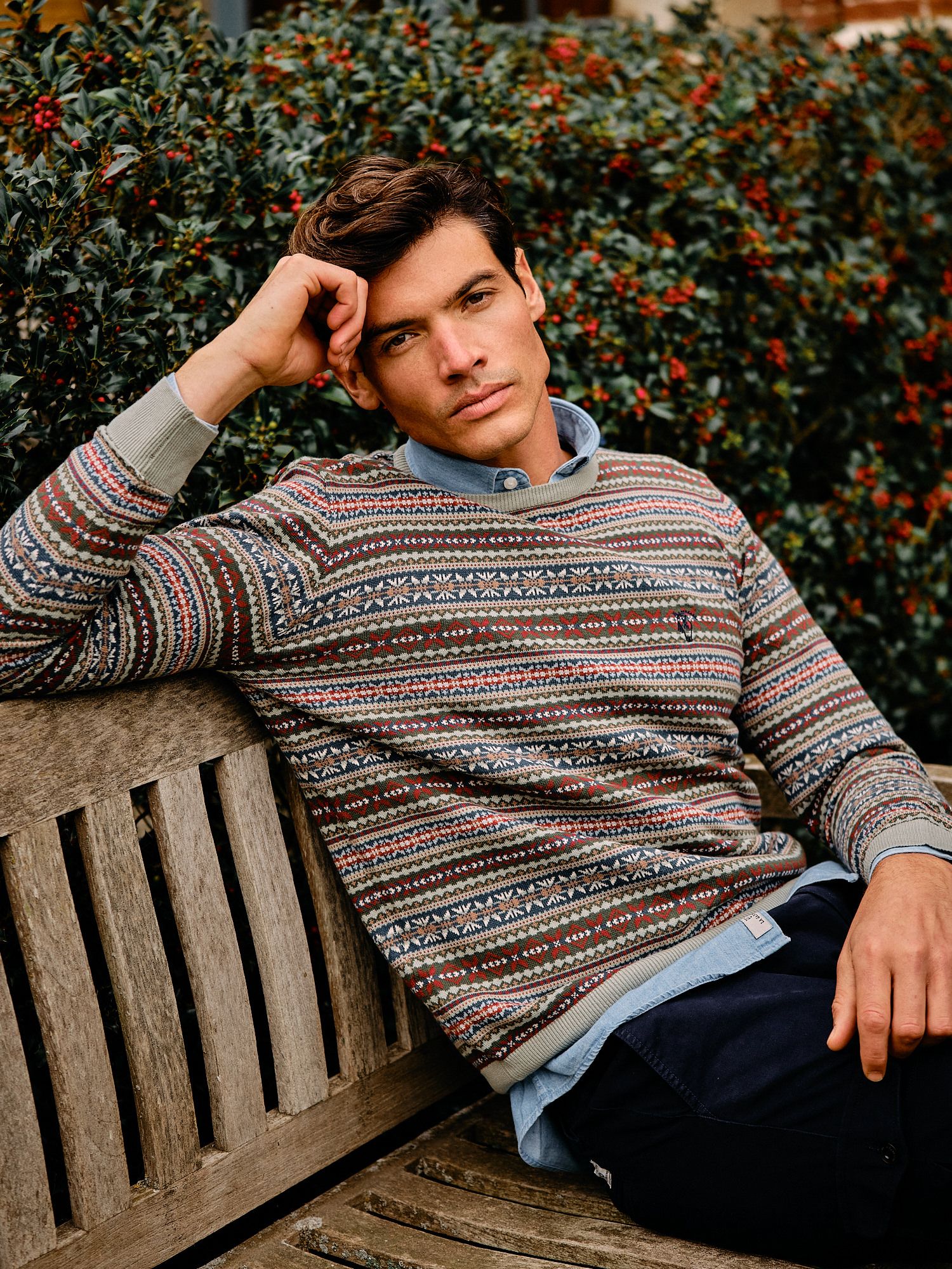 Suéter Fair Isle | Basil