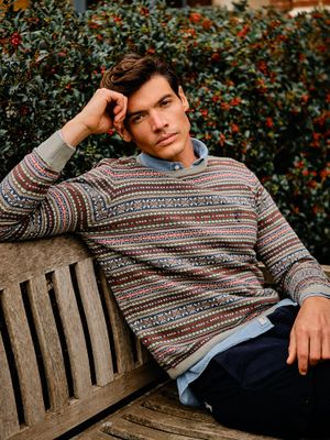 Suéter Fair Isle | Basil