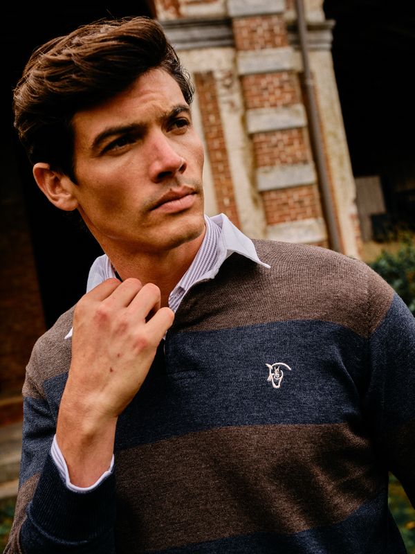 Suéter Polo Rugby | Marino