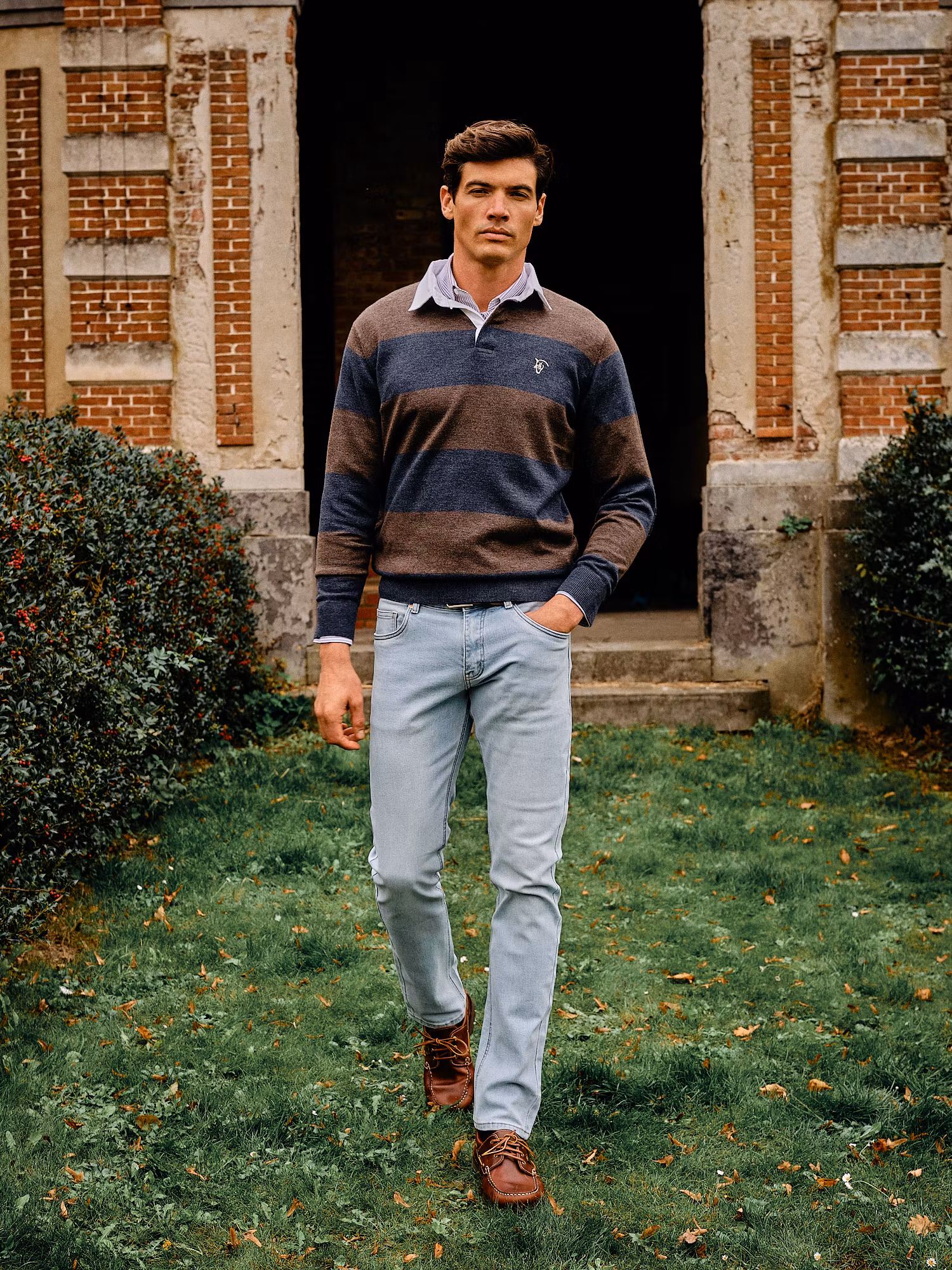 Pull Polo Rugby | Marino