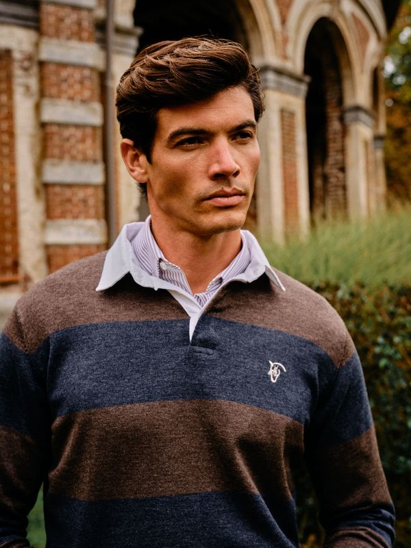 Suéter Polo Rugby | Marino