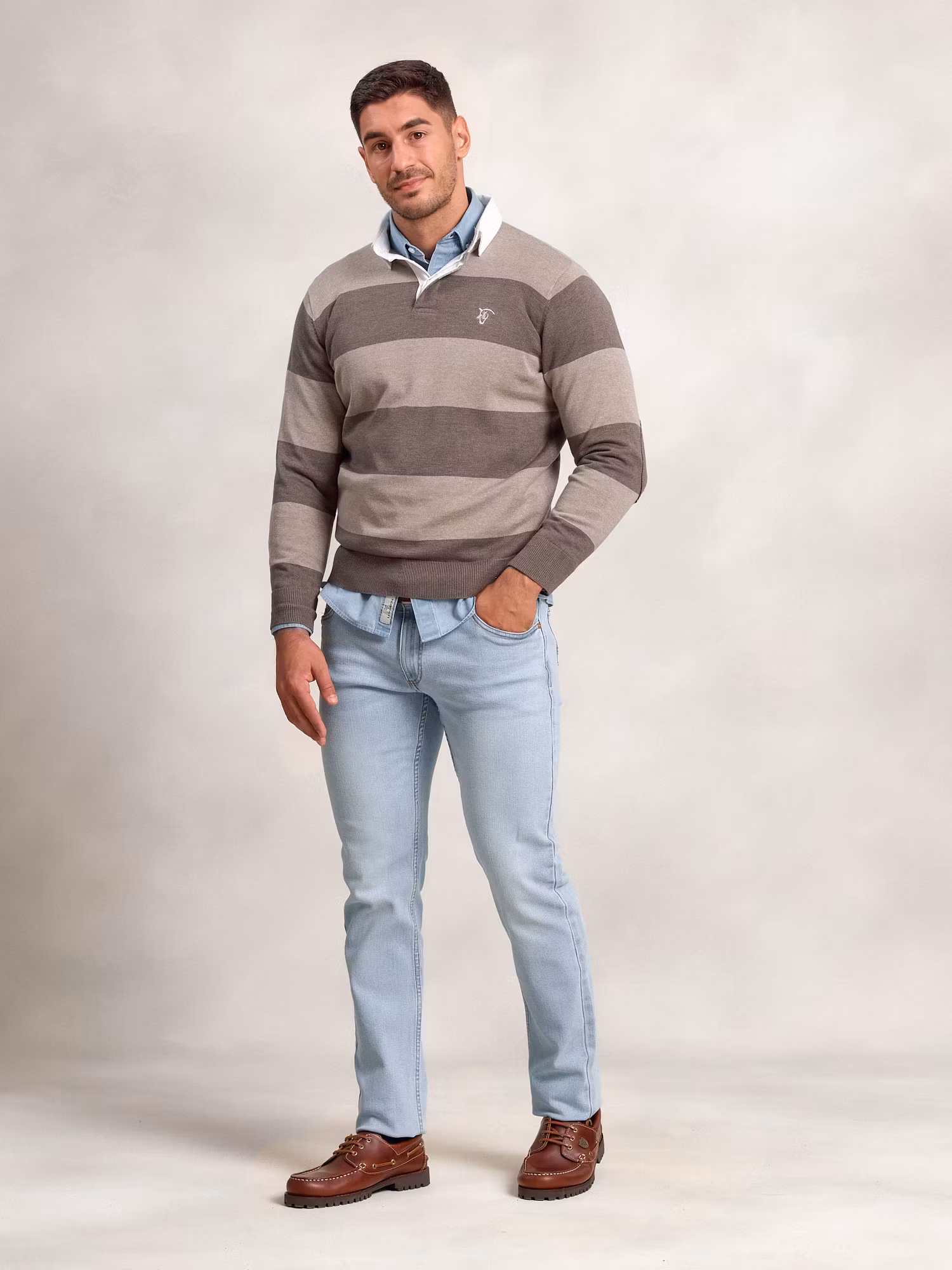 Pull Polo Rugby | Piedra