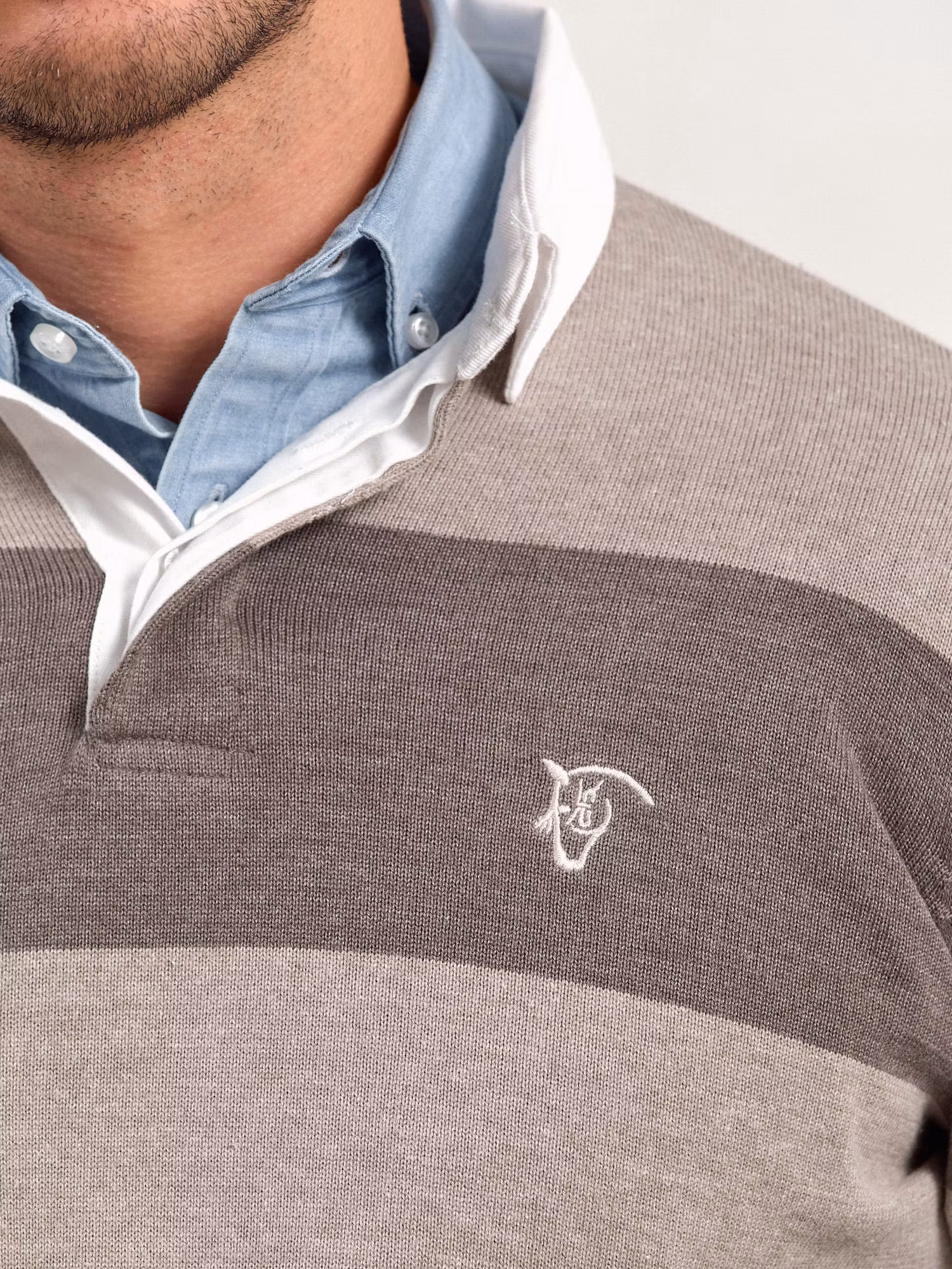 Pull Polo Rugby | Piedra