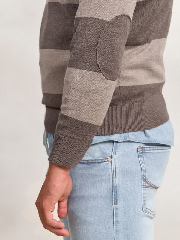 Suéter Polo Rugby | Piedra