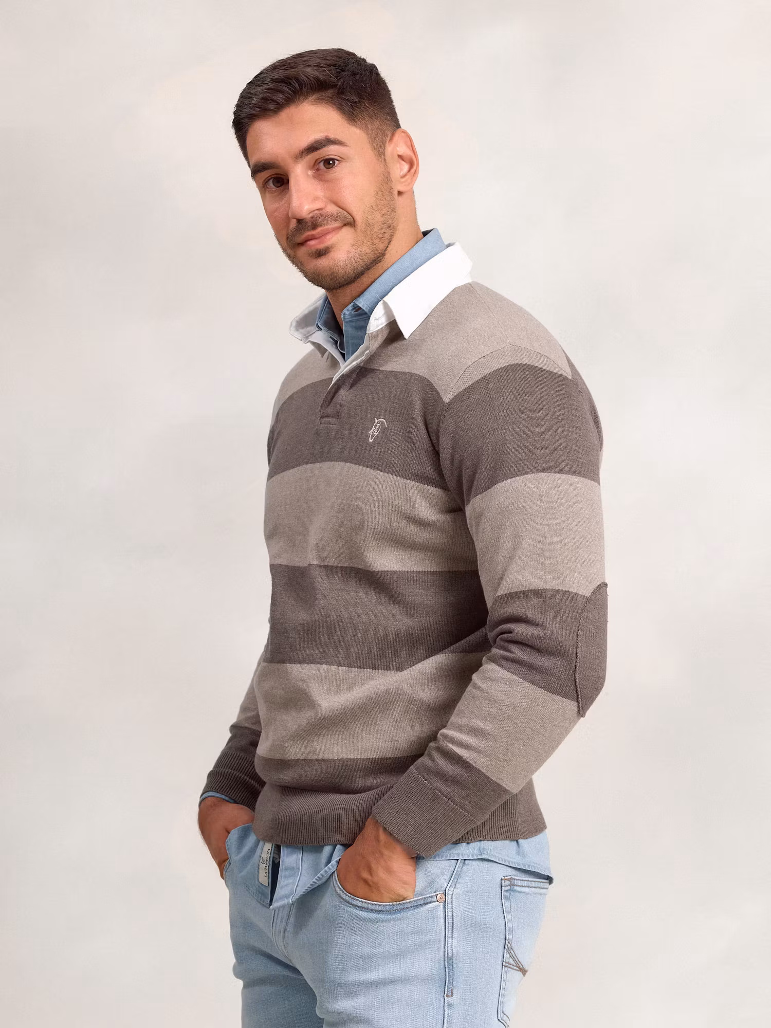 Pull Polo Rugby | Piedra