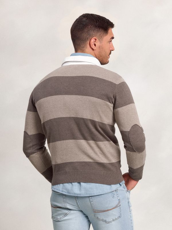Suéter Polo Rugby | Piedra