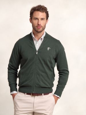 Zipped Cardigan | Abeto