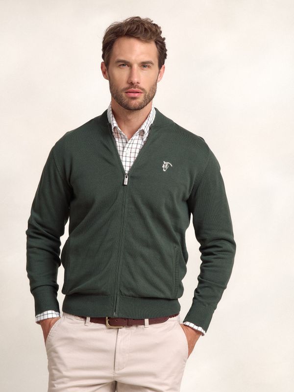 Zipped Cardigan | Abeto