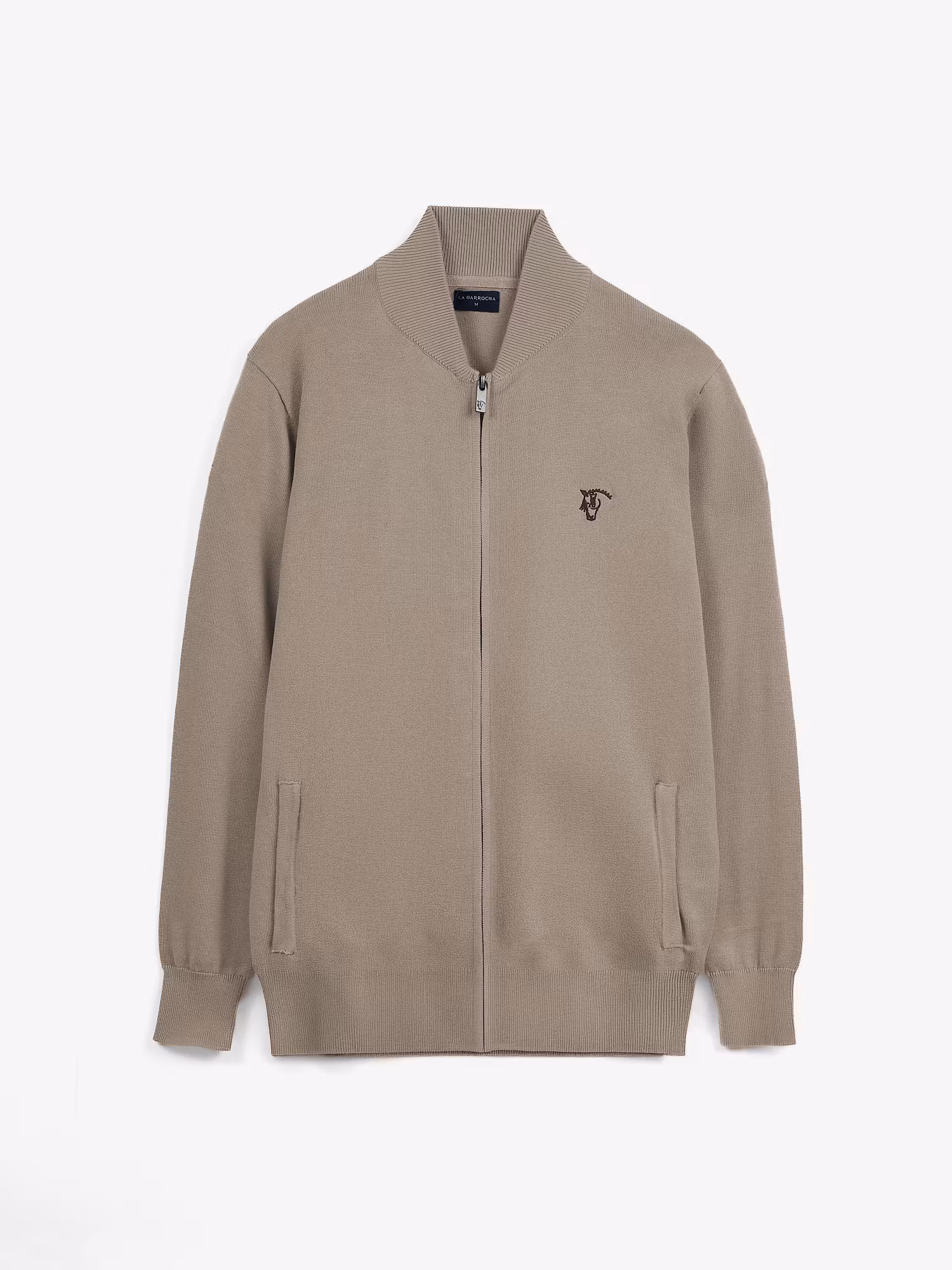 Cardigan à Fermeture Éclair | Piedra