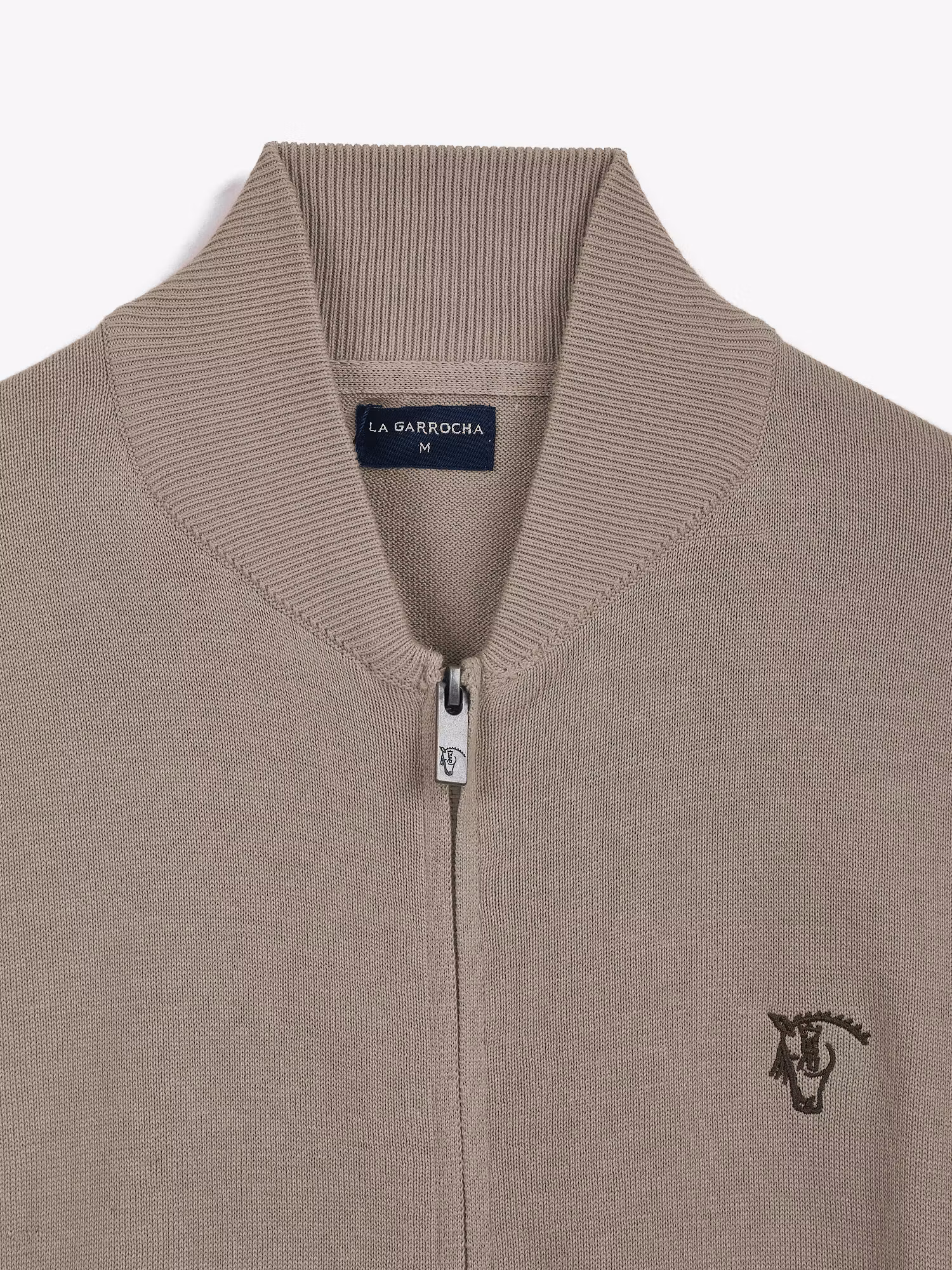 Cardigan à Fermeture Éclair | Piedra