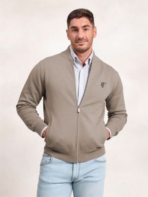 Zipper Cardigan | Piedra