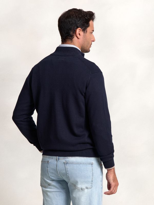 Cardigã Equestrian | Marino