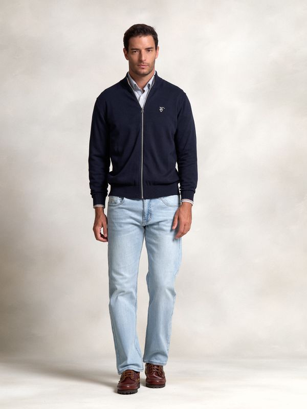 Cardigã Equestrian | Marino