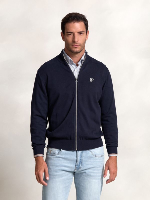 Cardigã Equestrian | Marino