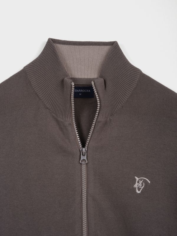 Cardigã Equestrian | Tostado