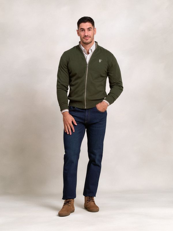 Cardigã Equestrian | Caza