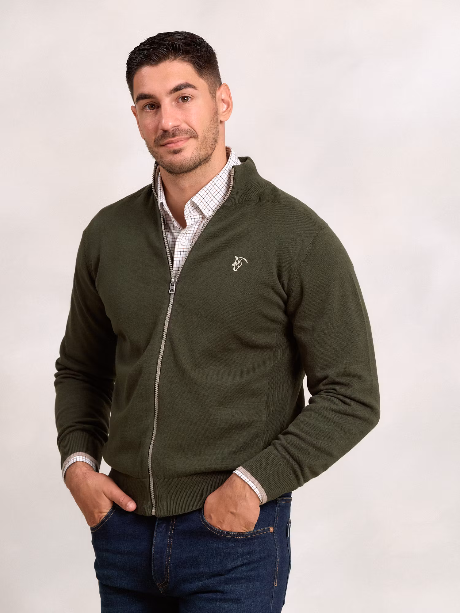 Cardigan Equestrian | Caza