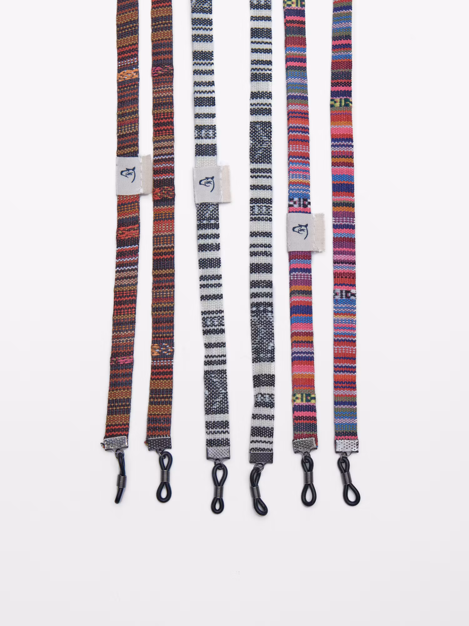 Pack de Cordões Multicoloridos para Óculos 