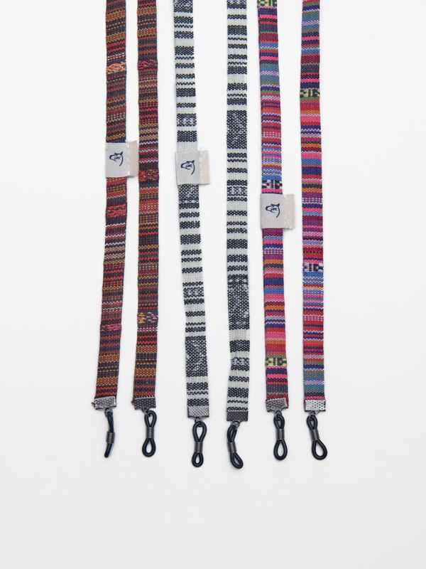 Pack de Cordões Multicoloridos para Óculos 