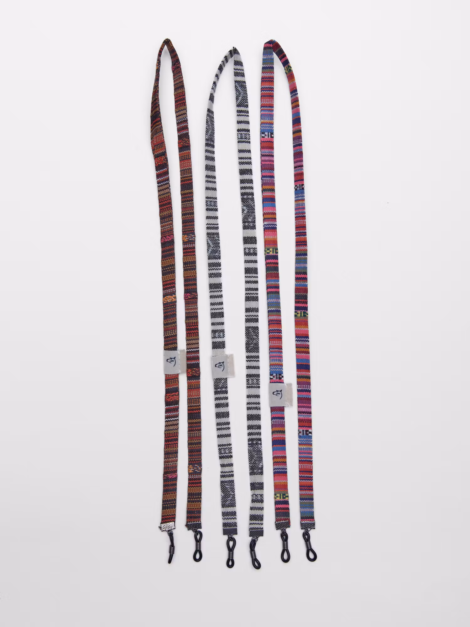 Pack de Cordões Multicoloridos para Óculos 