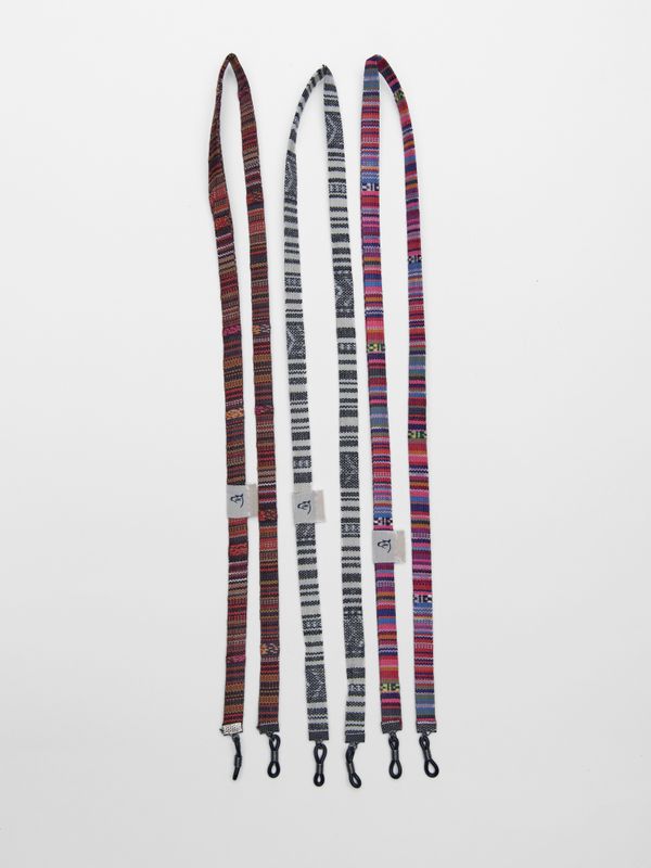 Pack de Cordões Multicoloridos para Óculos 