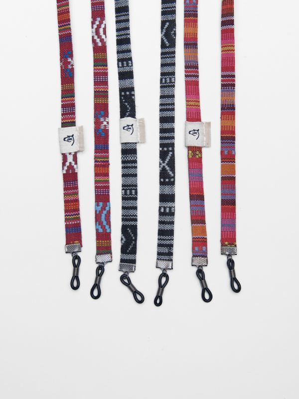 Pacote de Cordões Multicoloridos para Óculos 