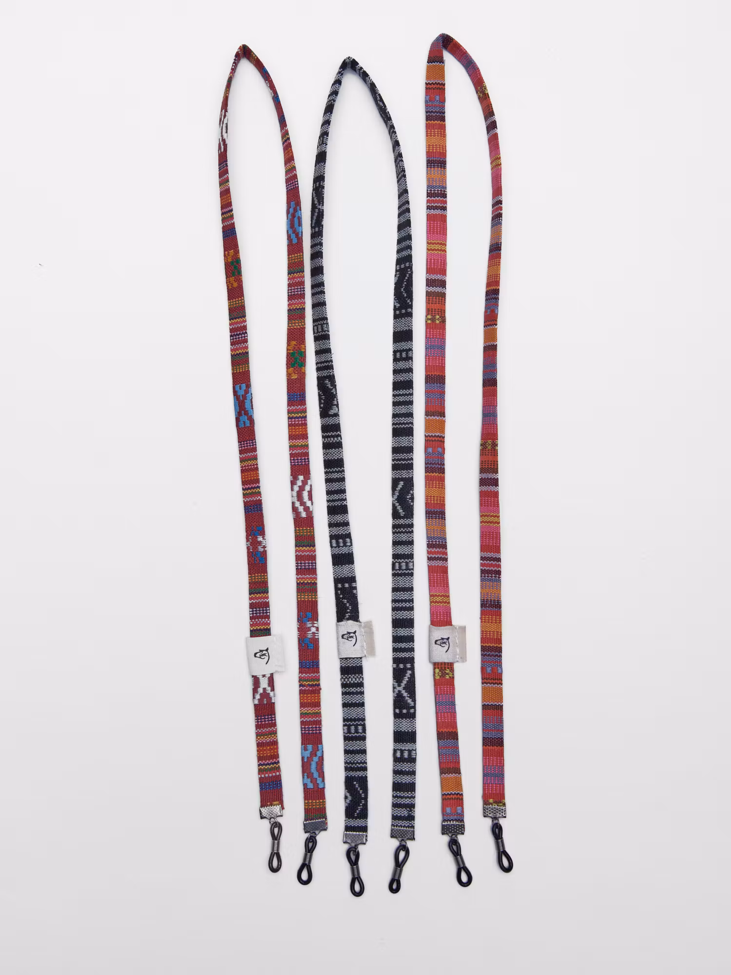 Pacote de Cordões Multicoloridos para Óculos 