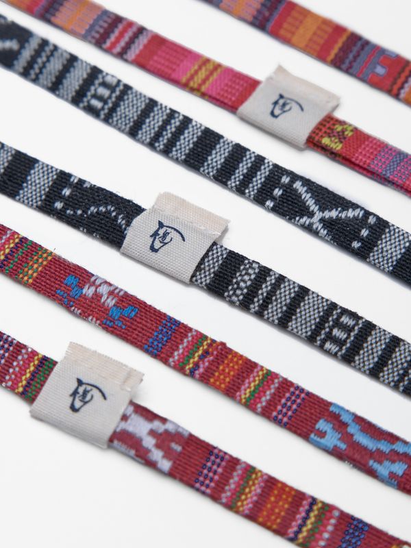 Pacote de Cordões Multicoloridos para Óculos 