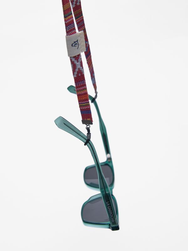 Pacote de Cordões Multicoloridos para Óculos 