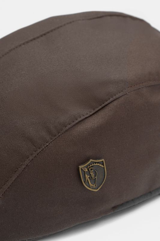 Boné Efeito Encerado | Marrón