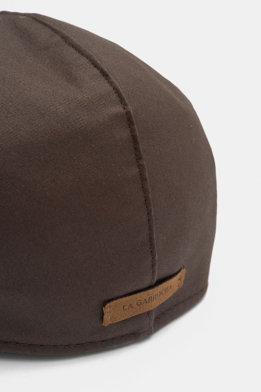 Boné Efeito Encerado | Marrón