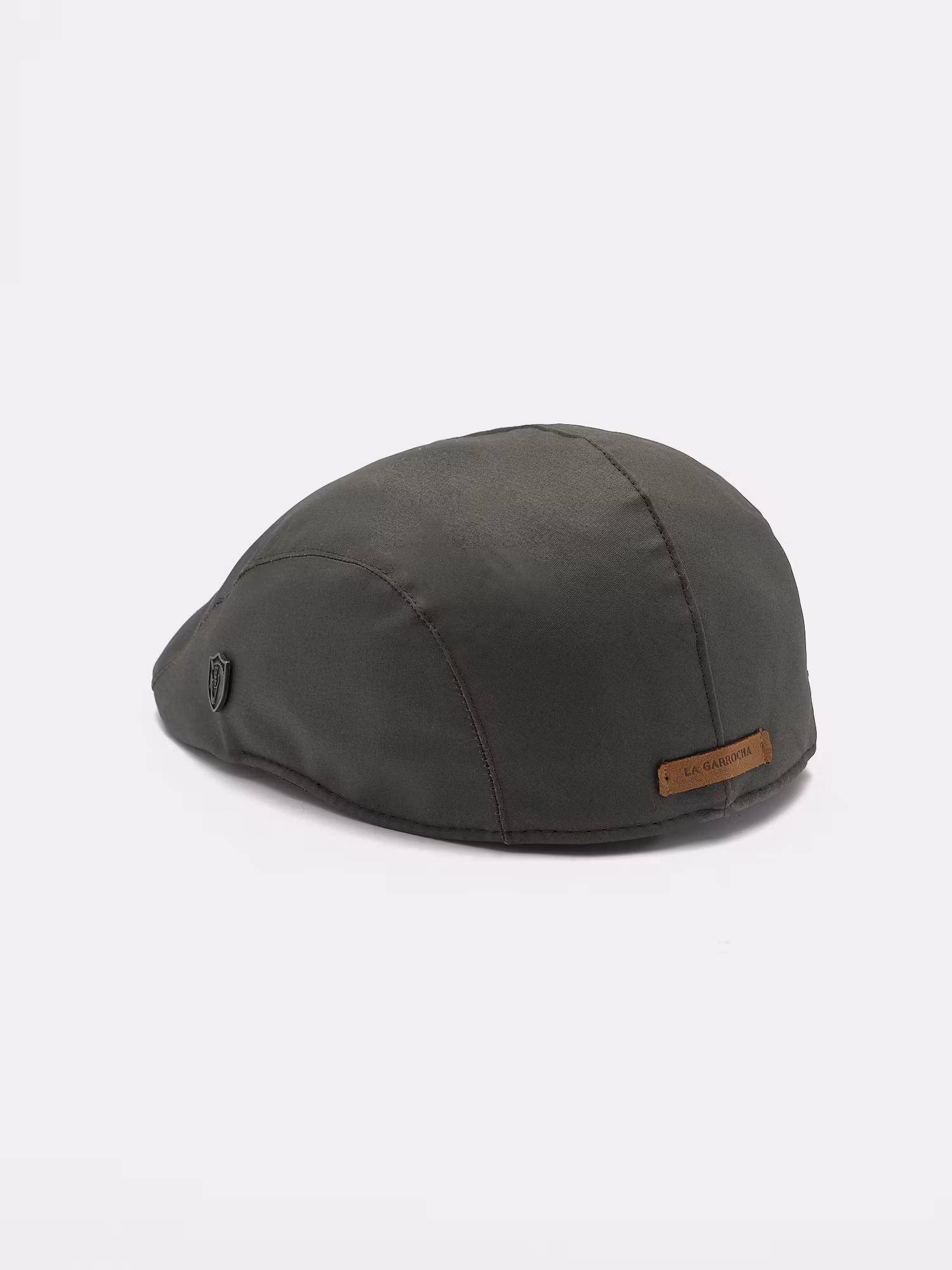 Waxed Effect Cap | Verde