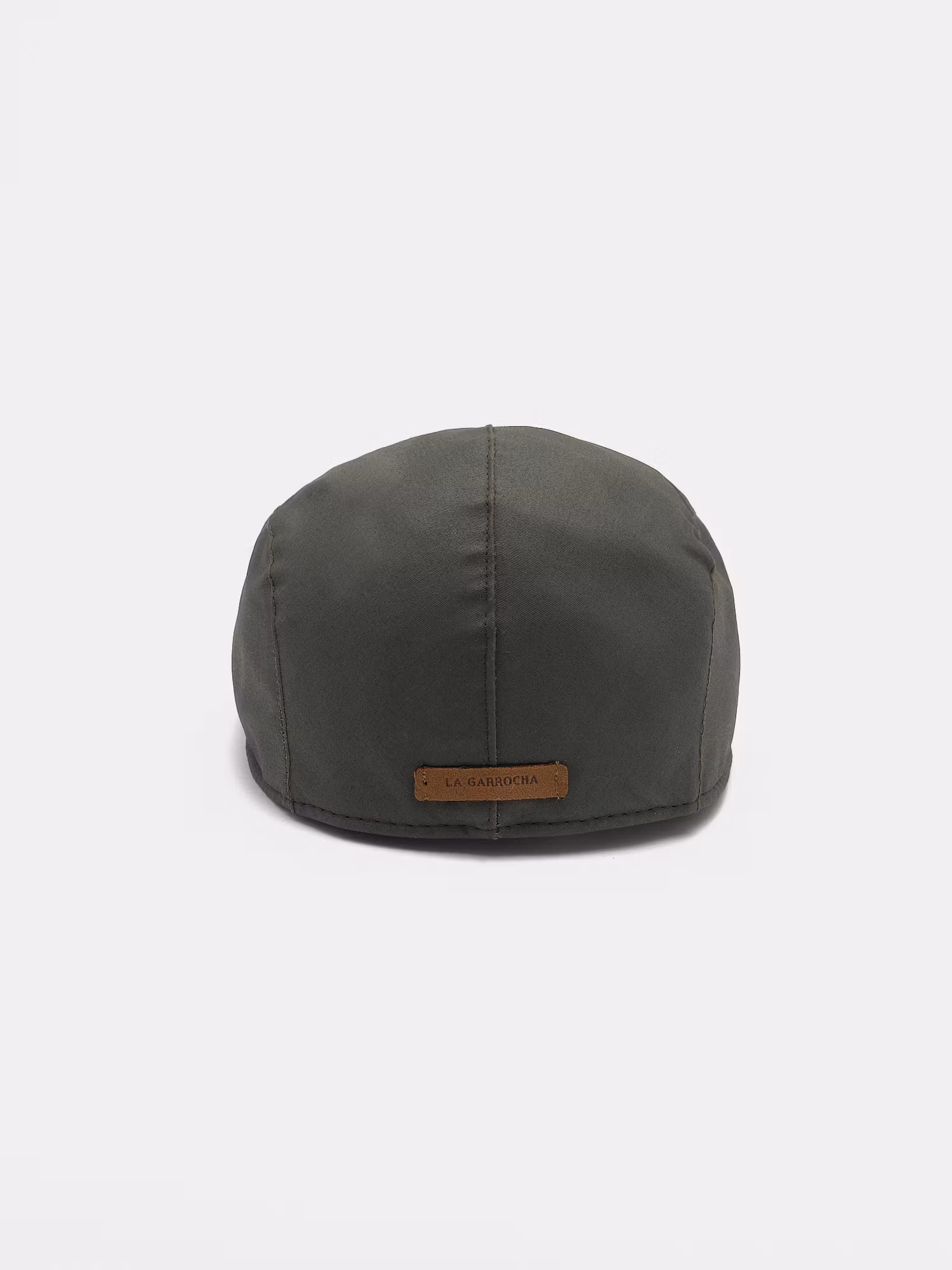 Waxed Effect Cap | Verde