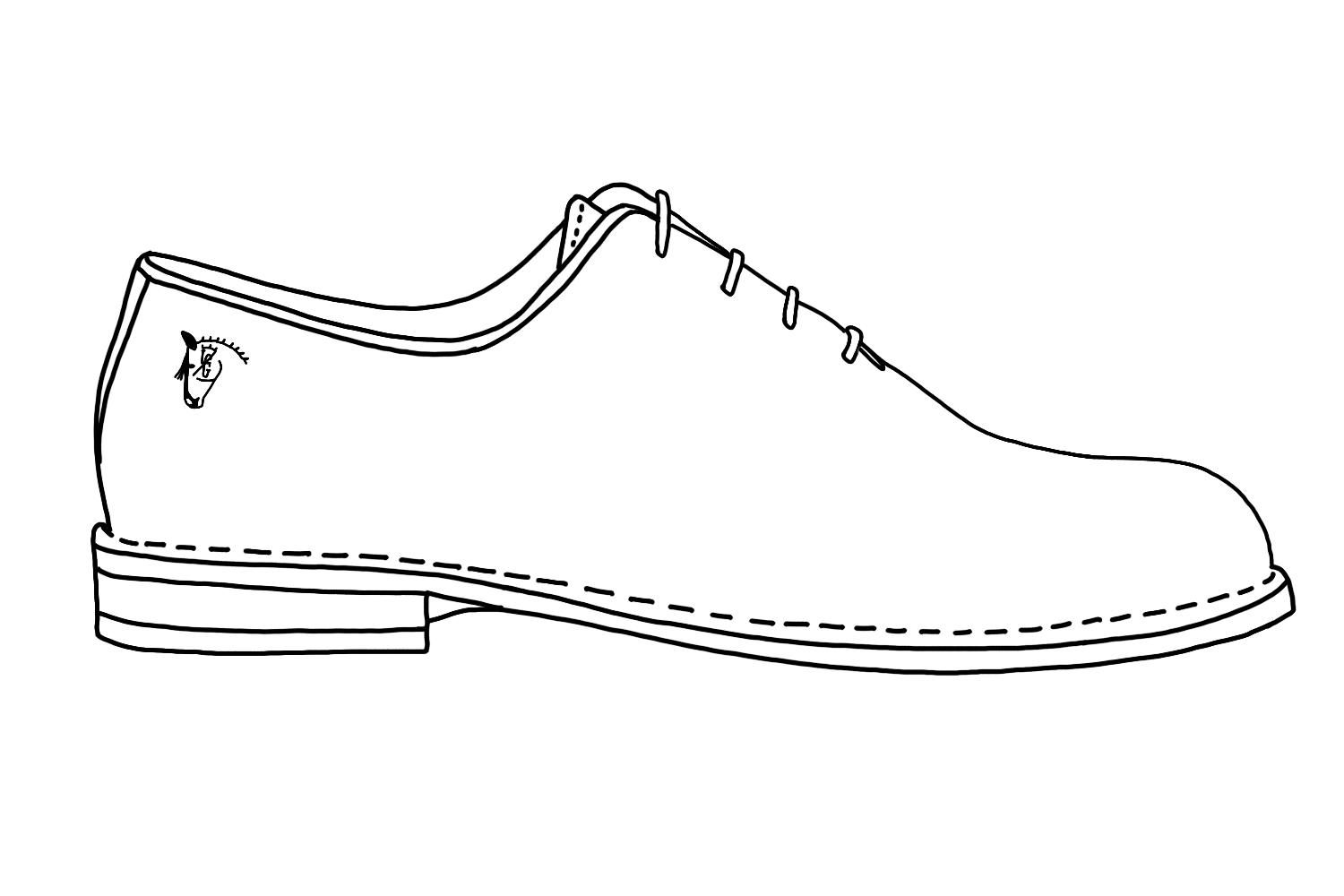 Gaiter Shoe