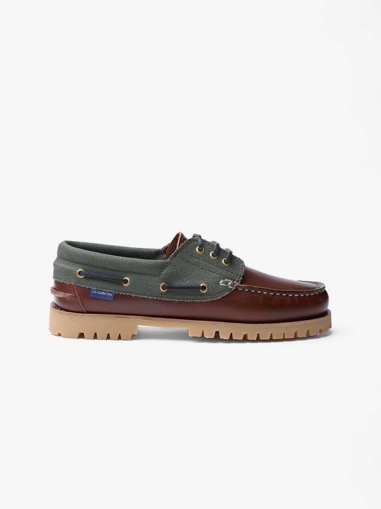 Combined Nautical Shoe for men | La Garrocha